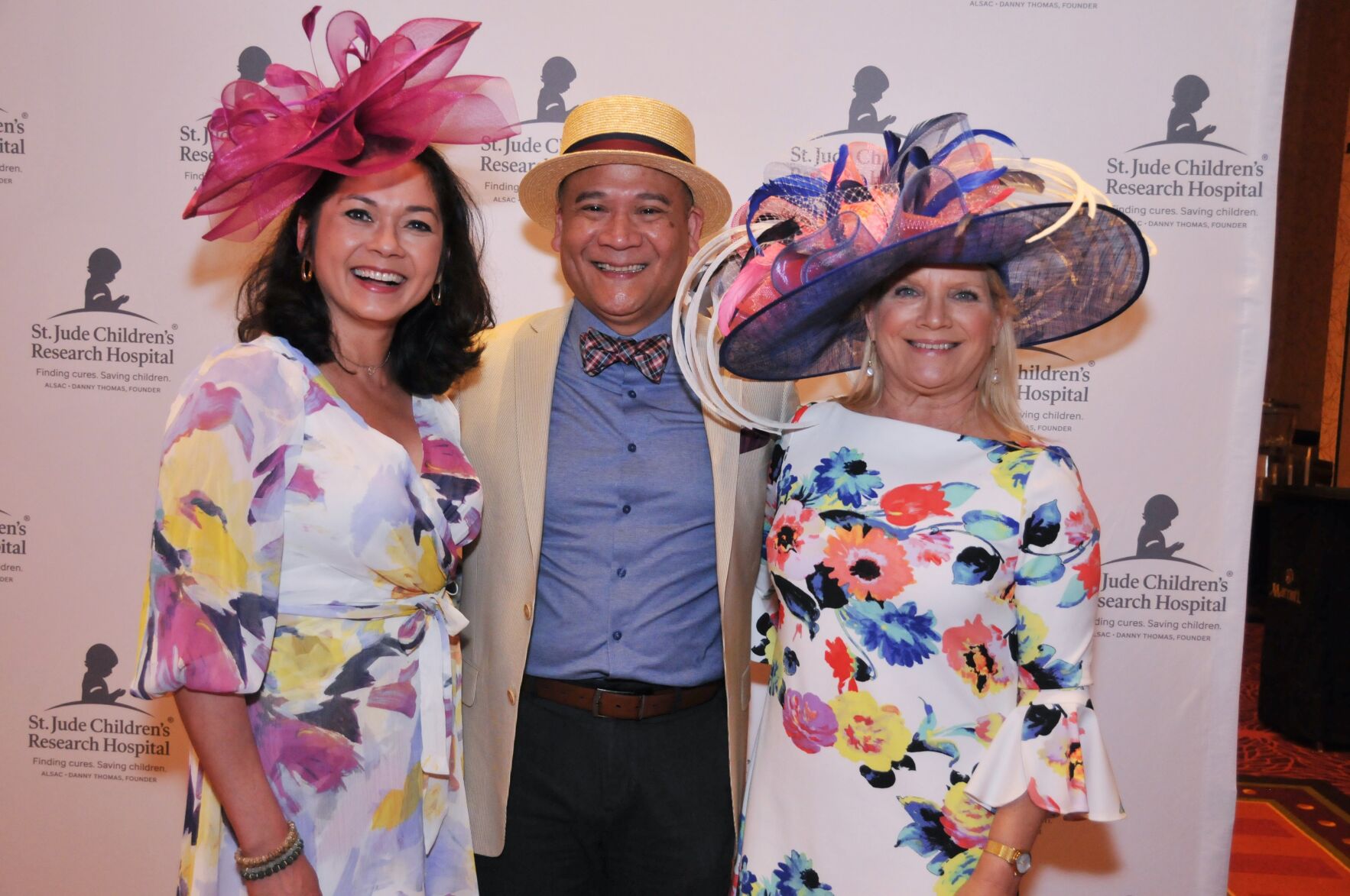 Mary Bynum, Jhun Medina, Jackie Leahey